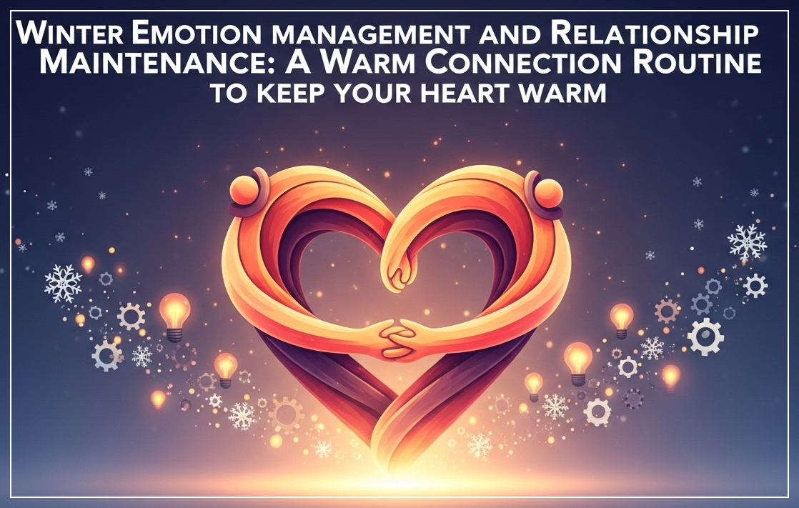 겨울철 감정관리&middot;관계 유지법 : 마음의 온도를 지키는 연결 루틴 : 코시팅(KST)