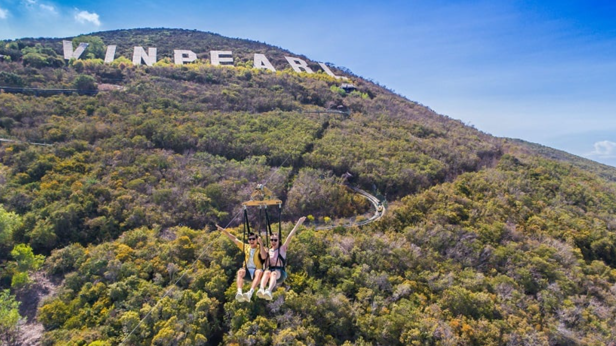 빈원더스 나트랑 짚라인