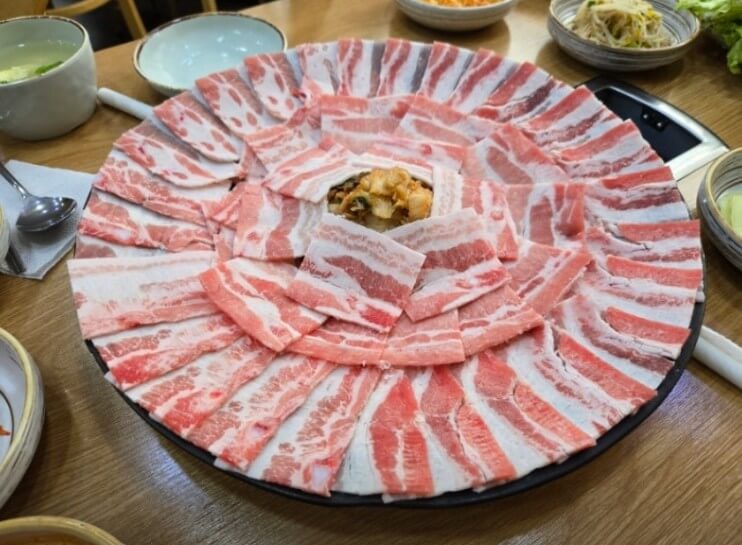 ENA 어디로튈지몰라 송파구 김치삼겹살 맛집 상호명 위치 가는법 주차 팁