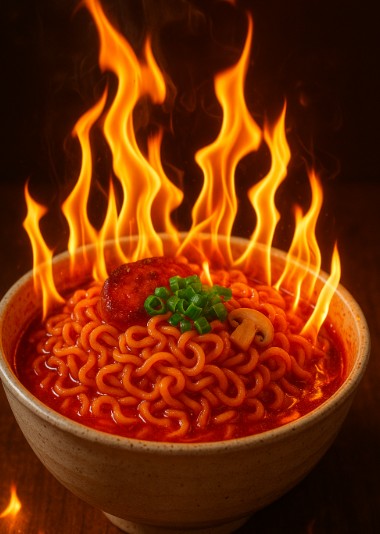 매운 라면 전성시대, 올해의 라면은?