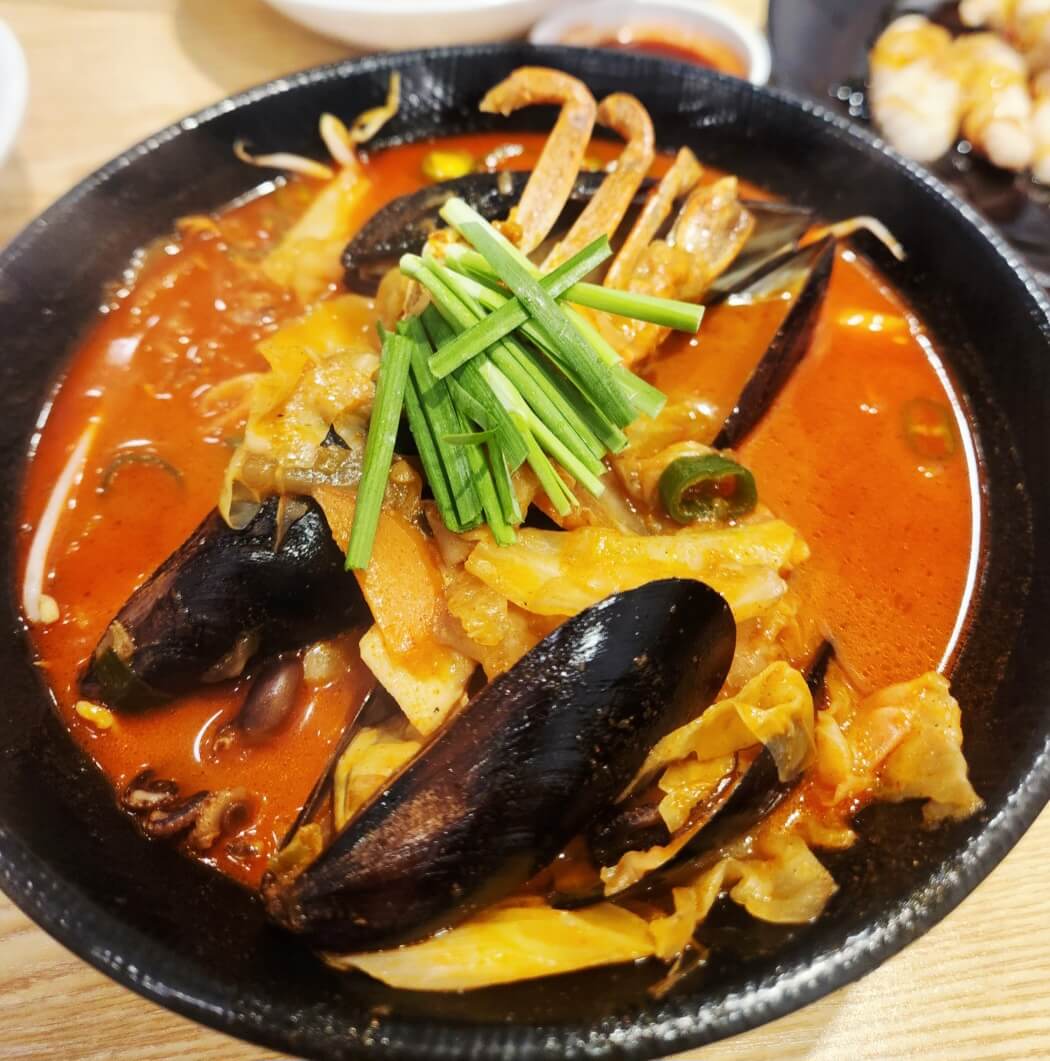 해물 짬뽕