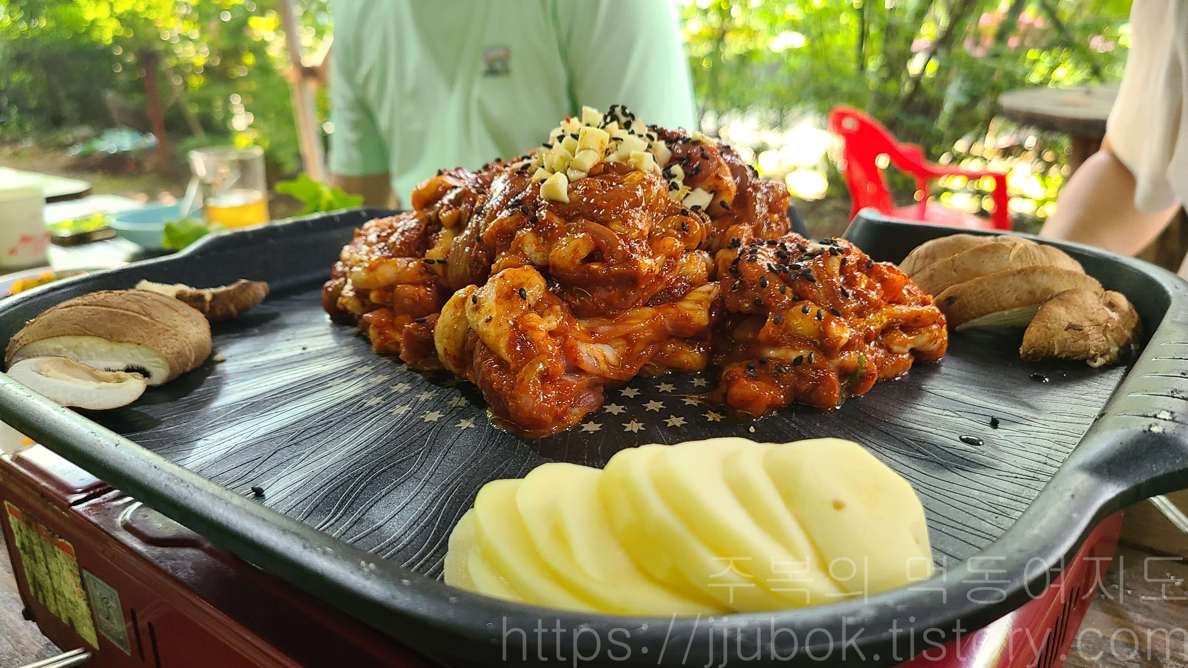 푸른농원-오리주물럭-2