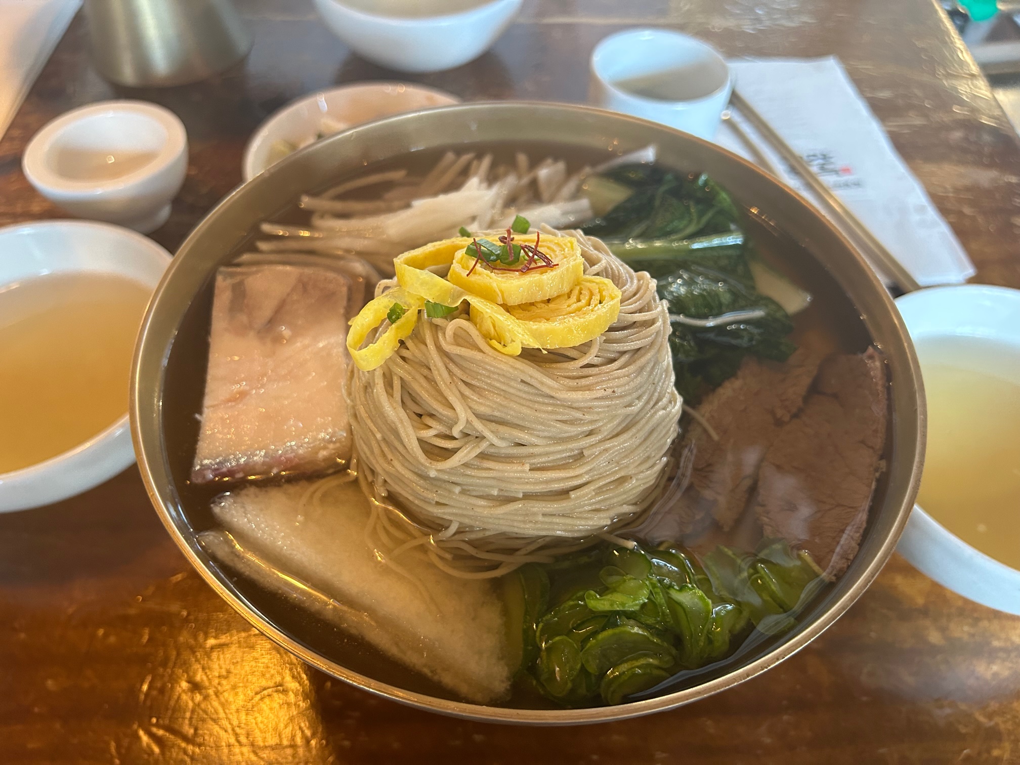 맛박이 냉면