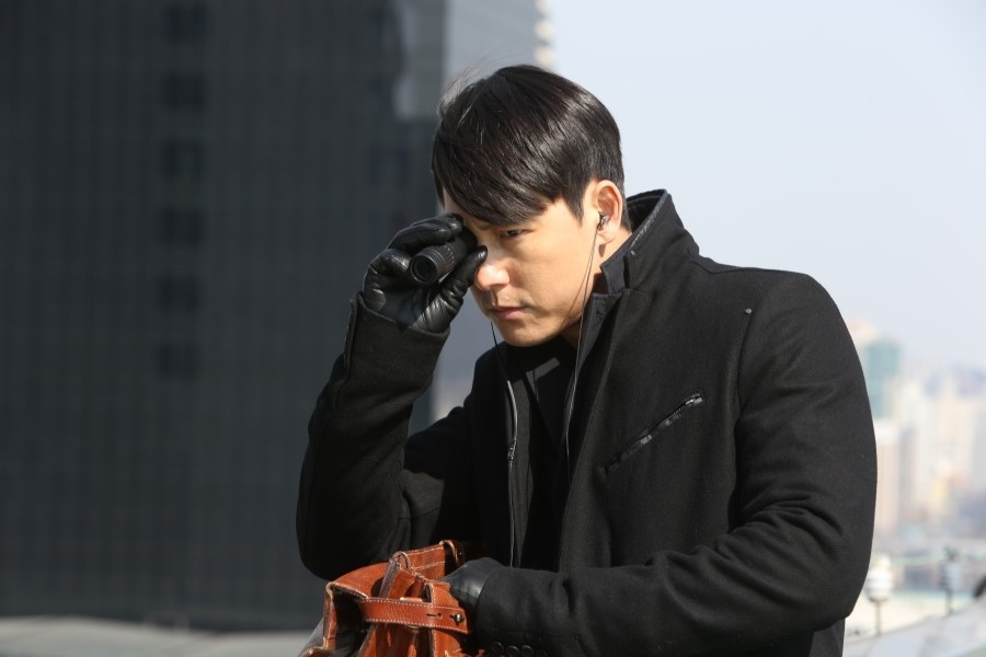 감시자들 정우성