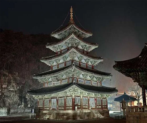 법주사 템플스테이