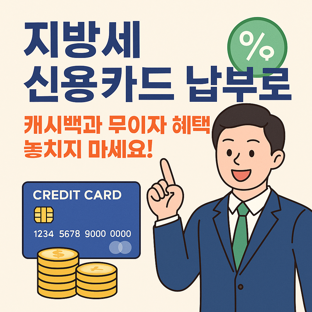 지방세 신용카드로 납부하러 가기