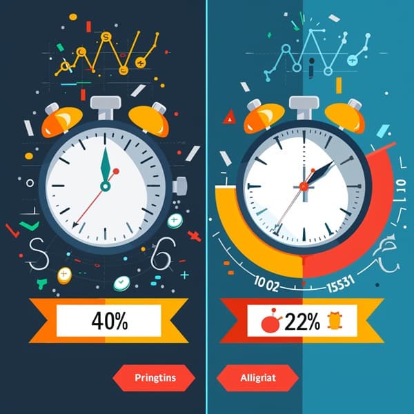 ETF 타이밍 투자와 전략 기반 투자의 시각 비교