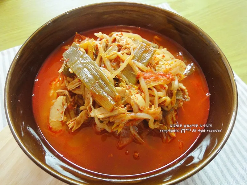 닭개장 맛있게 끓이는 법과 깊은 국물 내는 방법_1