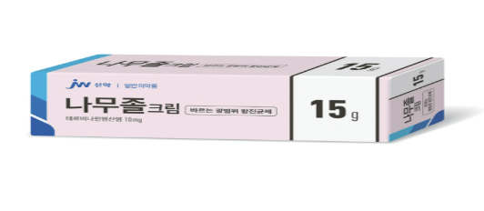 나무졸 크림 효과