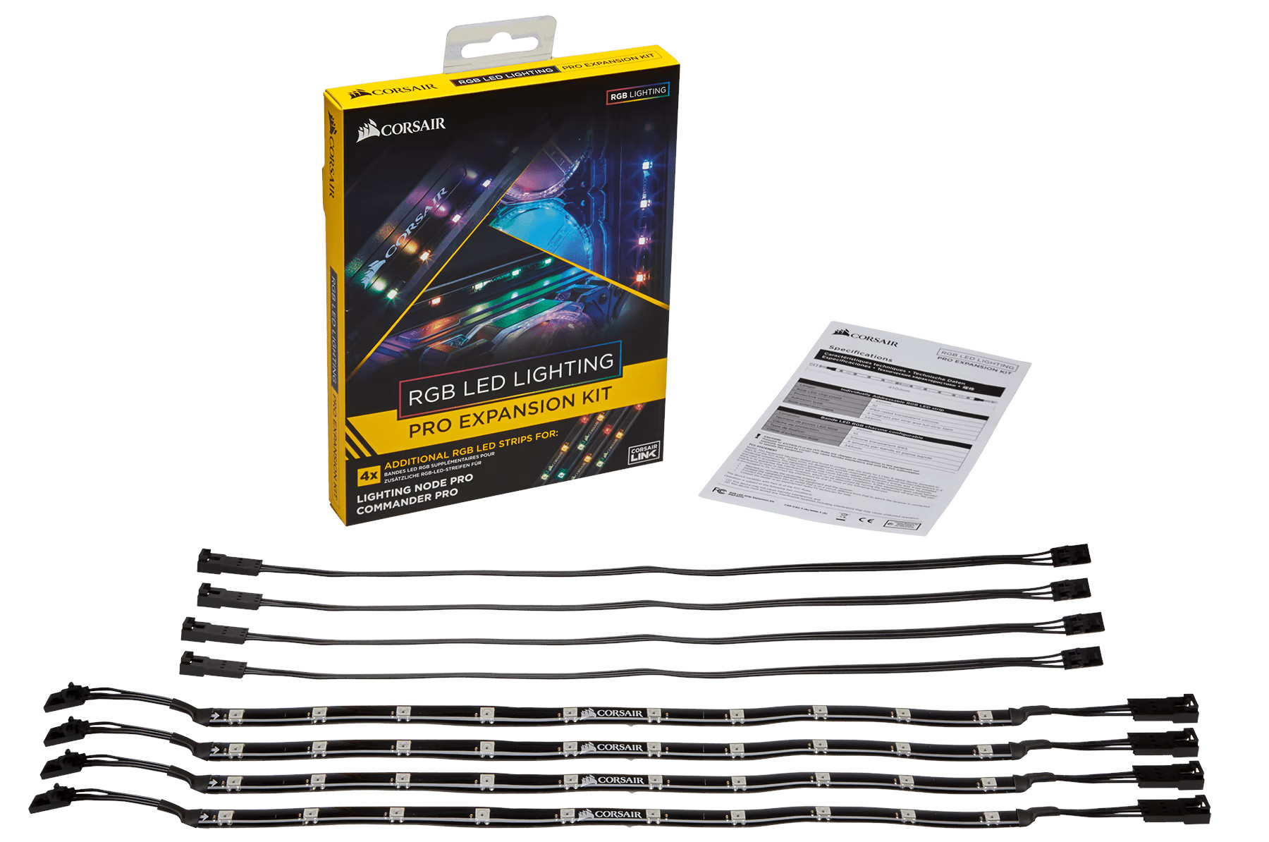 코르세어 RGB LED 조명 PRO 확장 키트