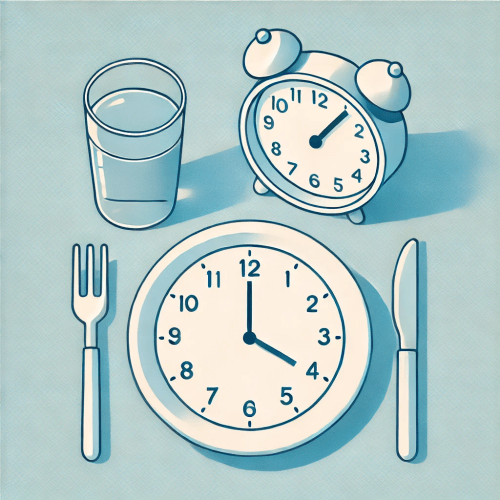 간헐적 단식 16:8 방법