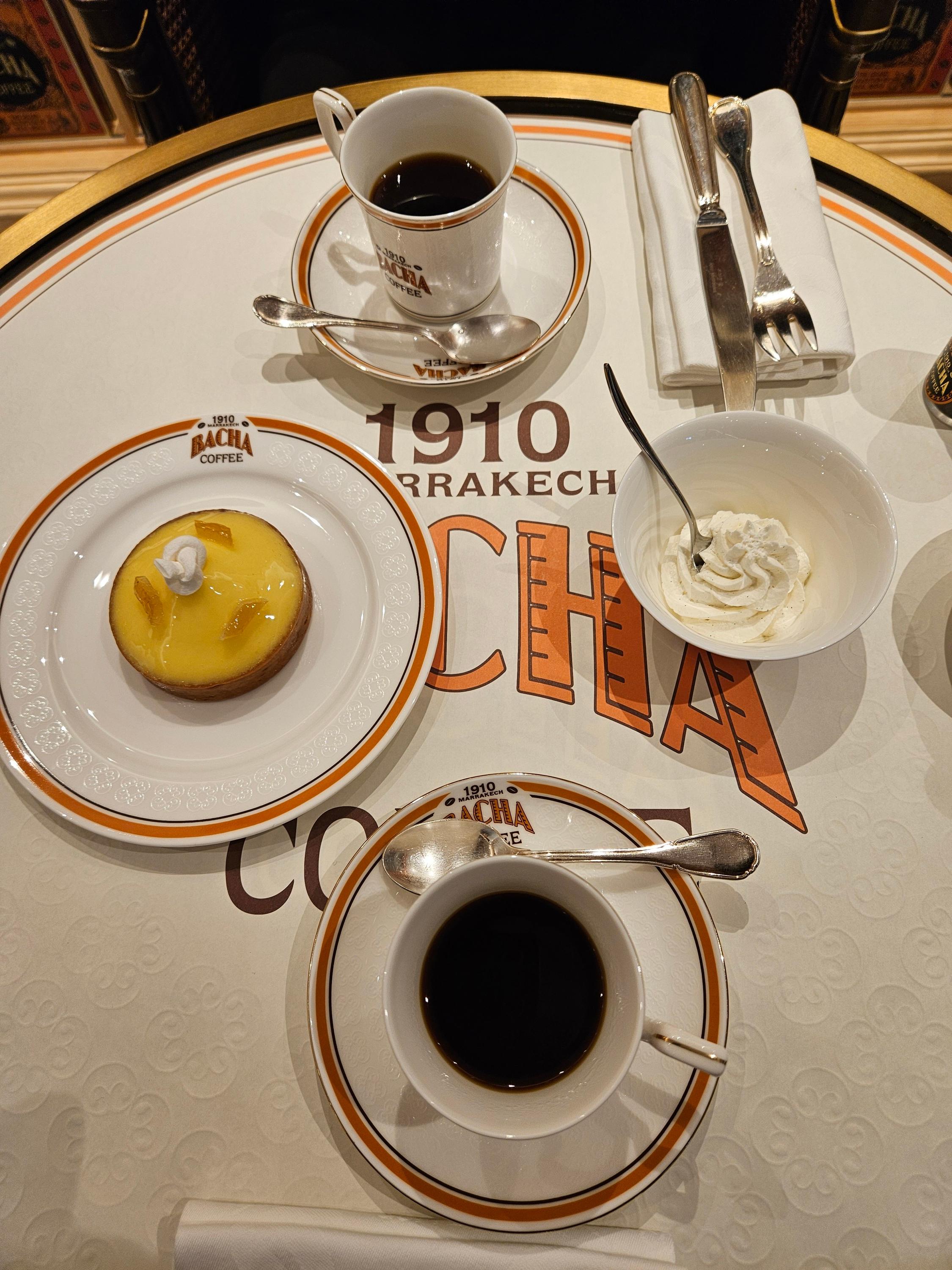 바샤커피 롯데본점 매장