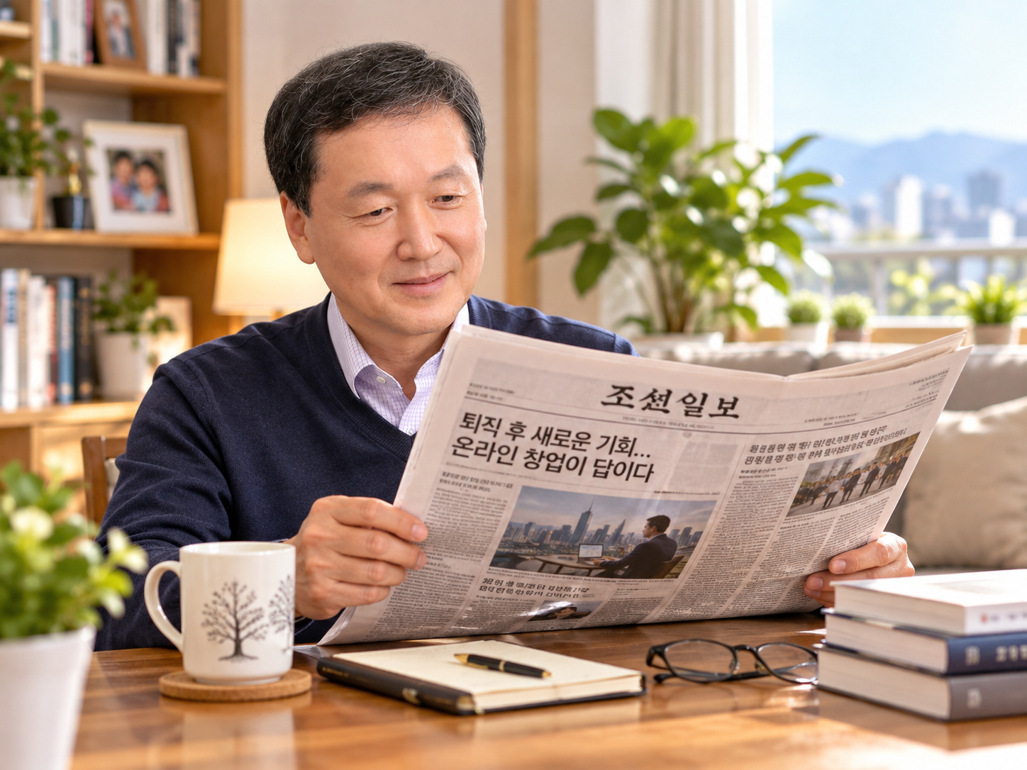 1인 창업을 시작하자 아침을 맞는 이유가 생겼다
