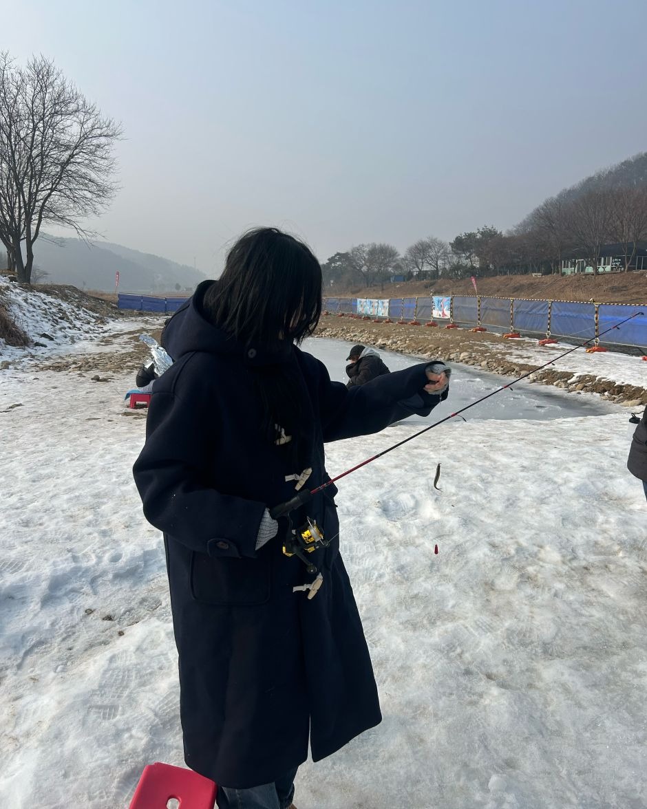 수미마을 양평빙송어축제