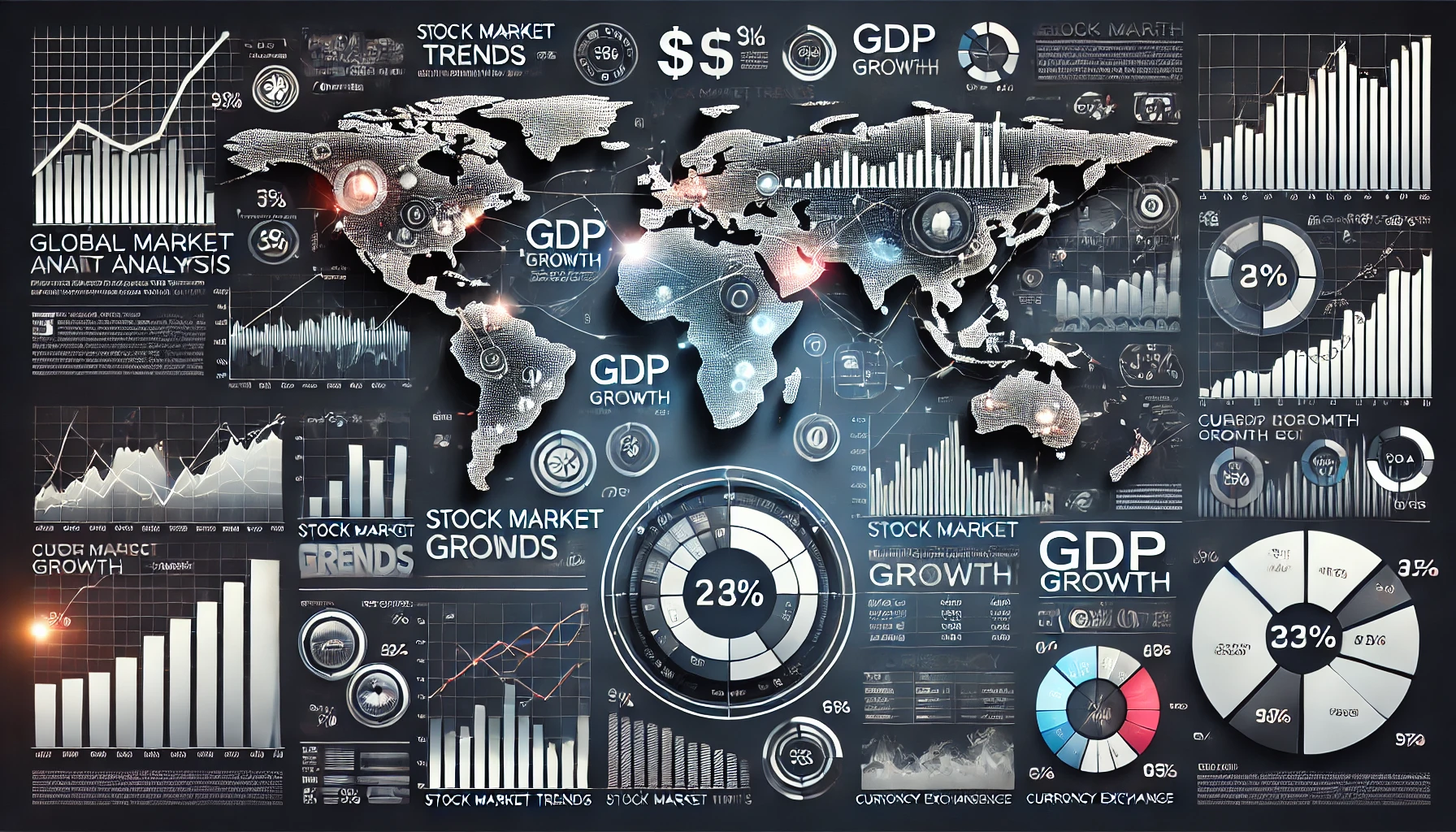 글로벌 시장 분석 이미지