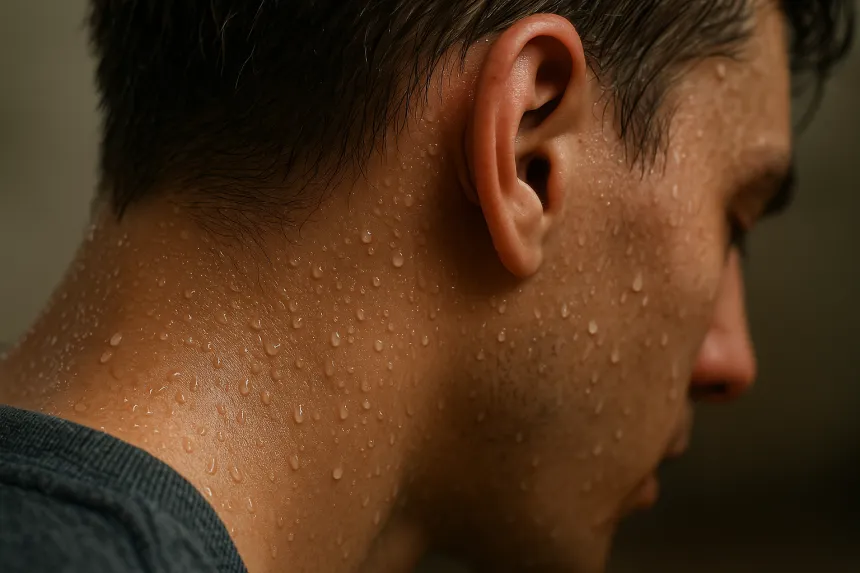 식은땀 나는 이유