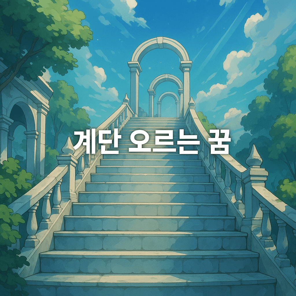 계단 오르는 꿈 해몽