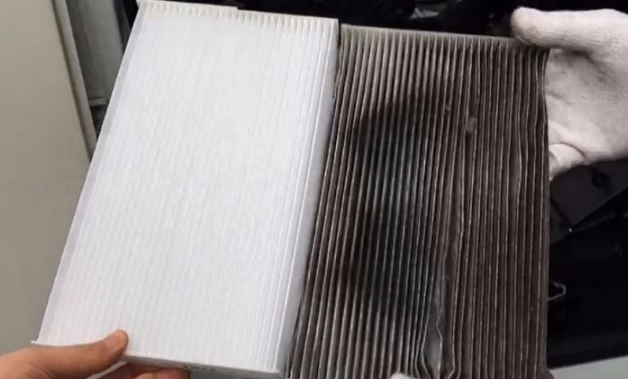 자동차 에어컨 필터 교체