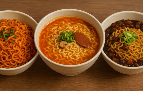 신제품으로 본 2025 라면 트렌드 변화 사진