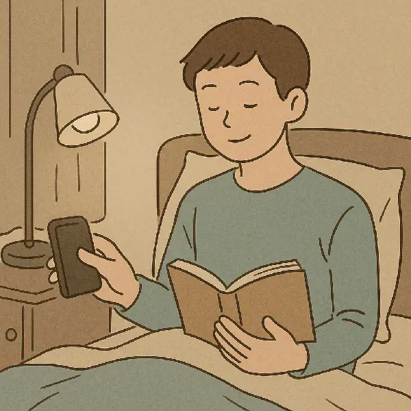 스마트폰 빛 때문에 매일 새벽 3시에 깼던 A씨의 변화