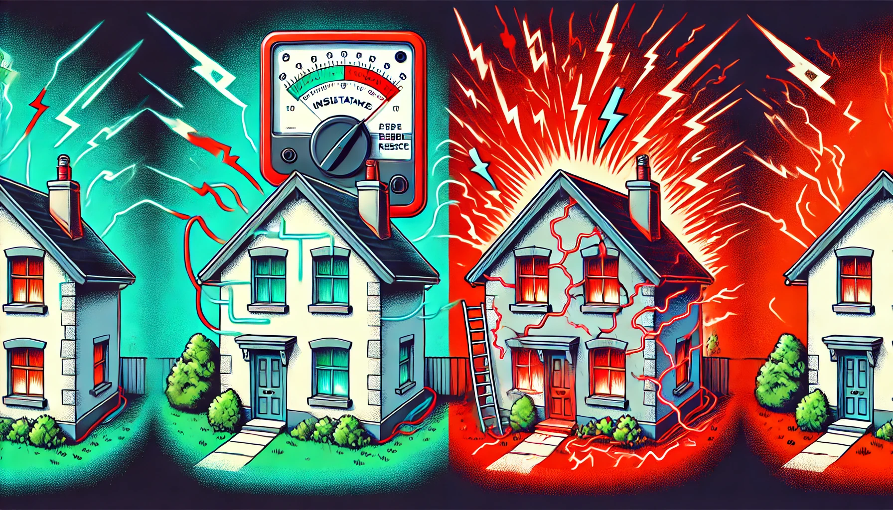 절연저항 측정 기준의 중요성을 설명