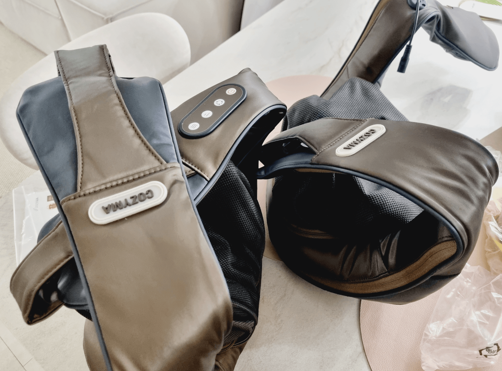 코지마 어깨마사지