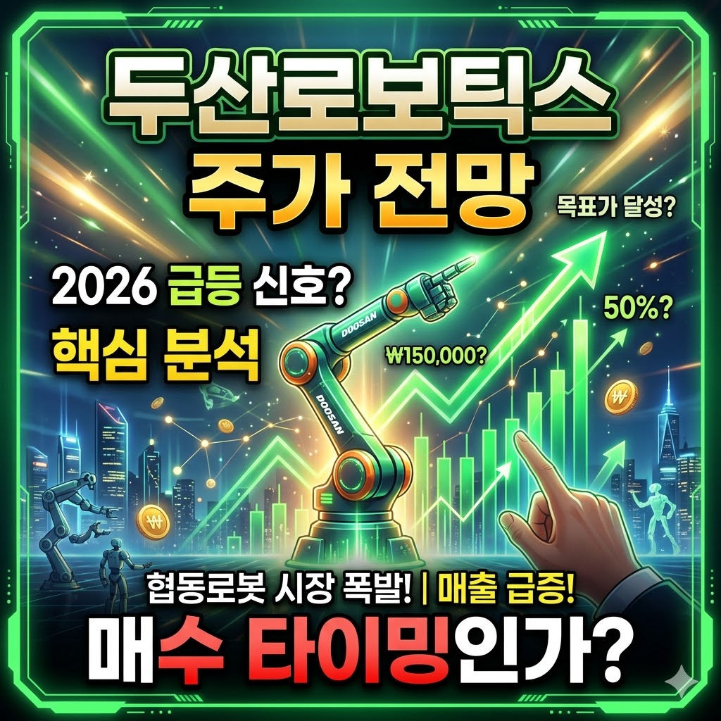 두산로보틱스 주가 전망