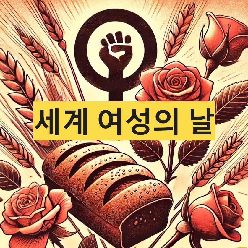 세계 여성의 날-International Women&rsquo;s Day