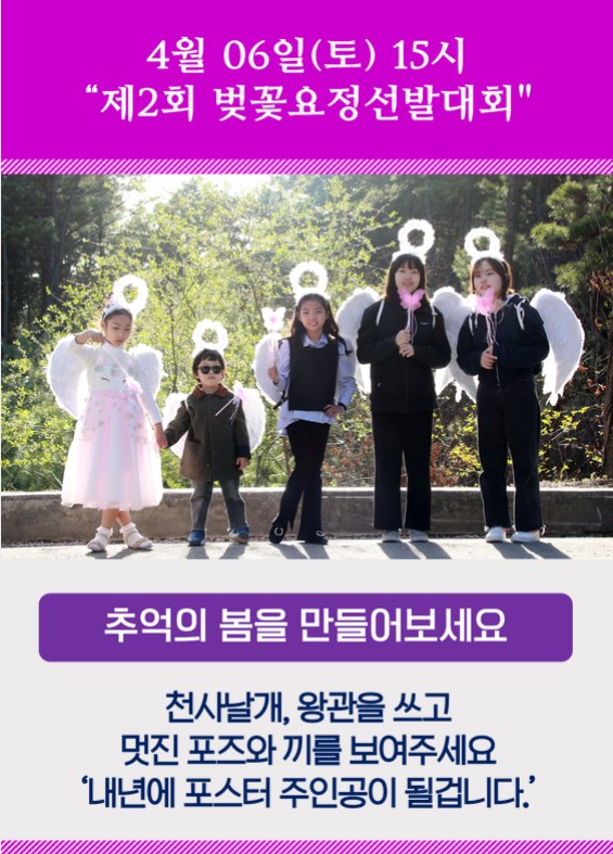 '제 8회 여주흥천남한강 벚꽃축제' 행사소개, 축제안내, 관련영상