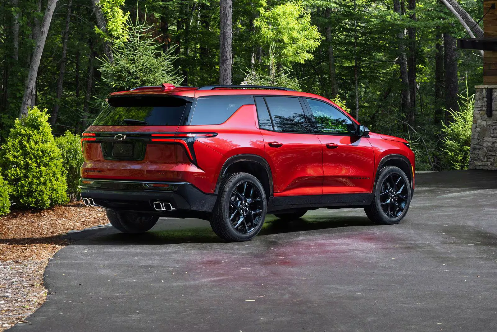 쉐보레 트래버스 이미지