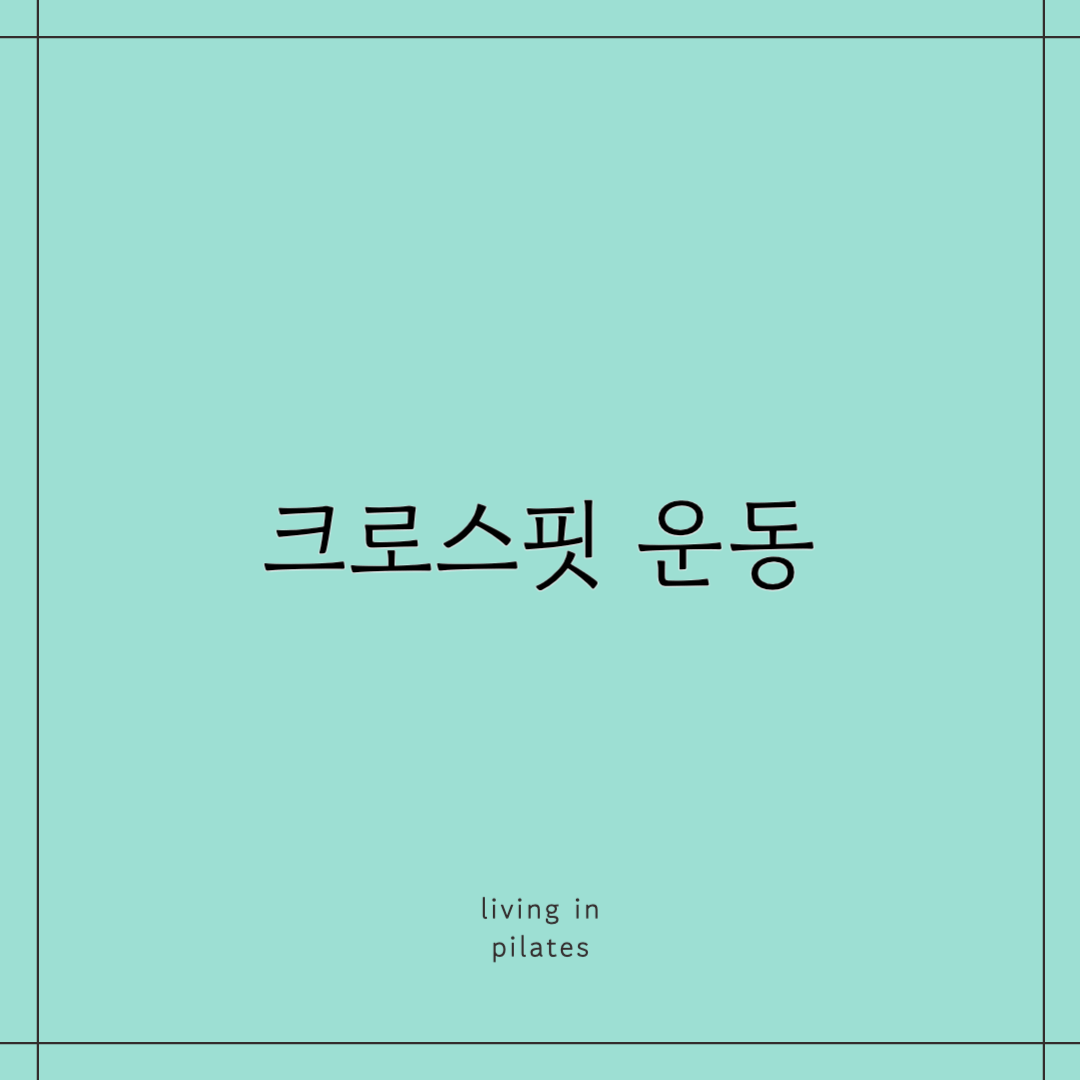 크로스핏 운동