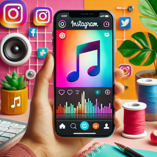 인스타그램 음악 추가 섬네일
