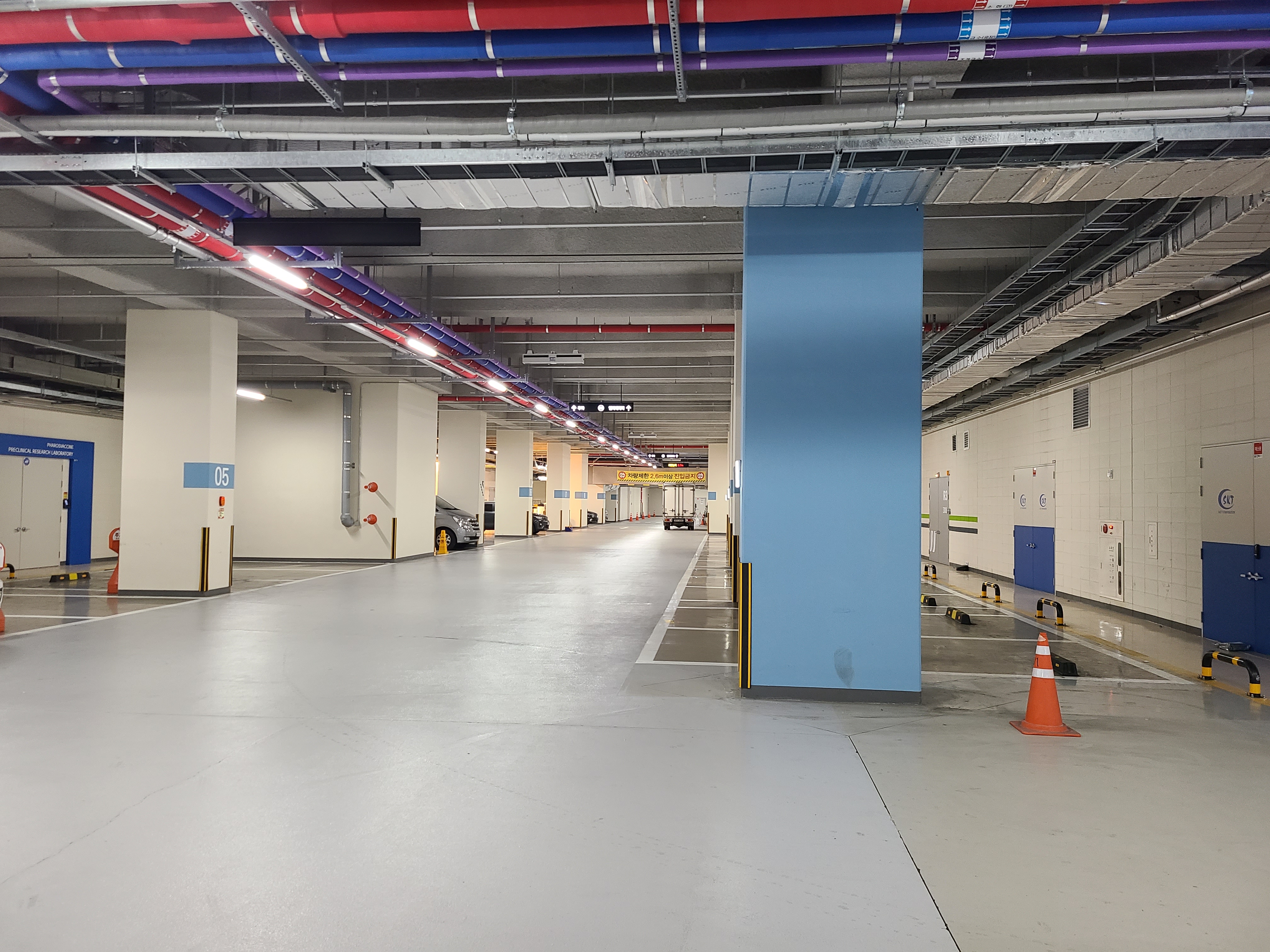 성남 SK V1 지하2