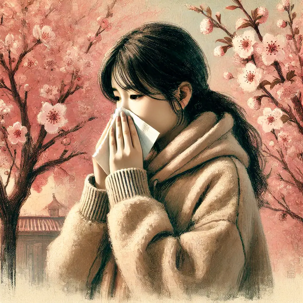 꽃가루 알레르기