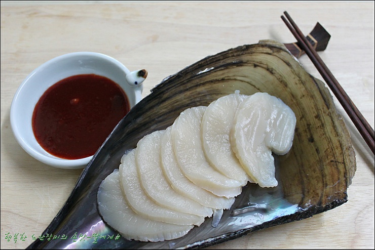 봄제철 해산물 종류와 효능 BEST5