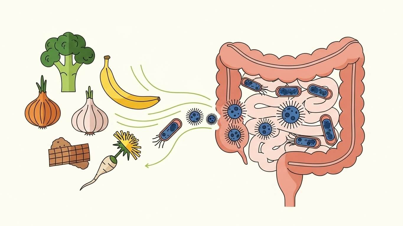 프리바이오틱스의 정의와 유익균과의 관계