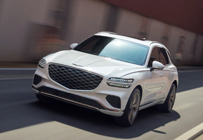 제네시스 GV70 전기차