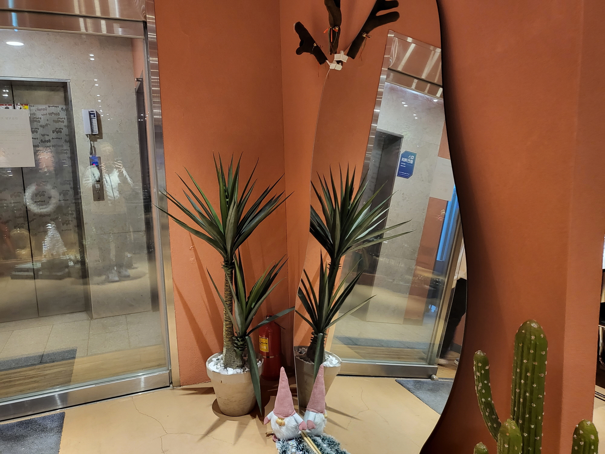 뽁식당 - 전신거울