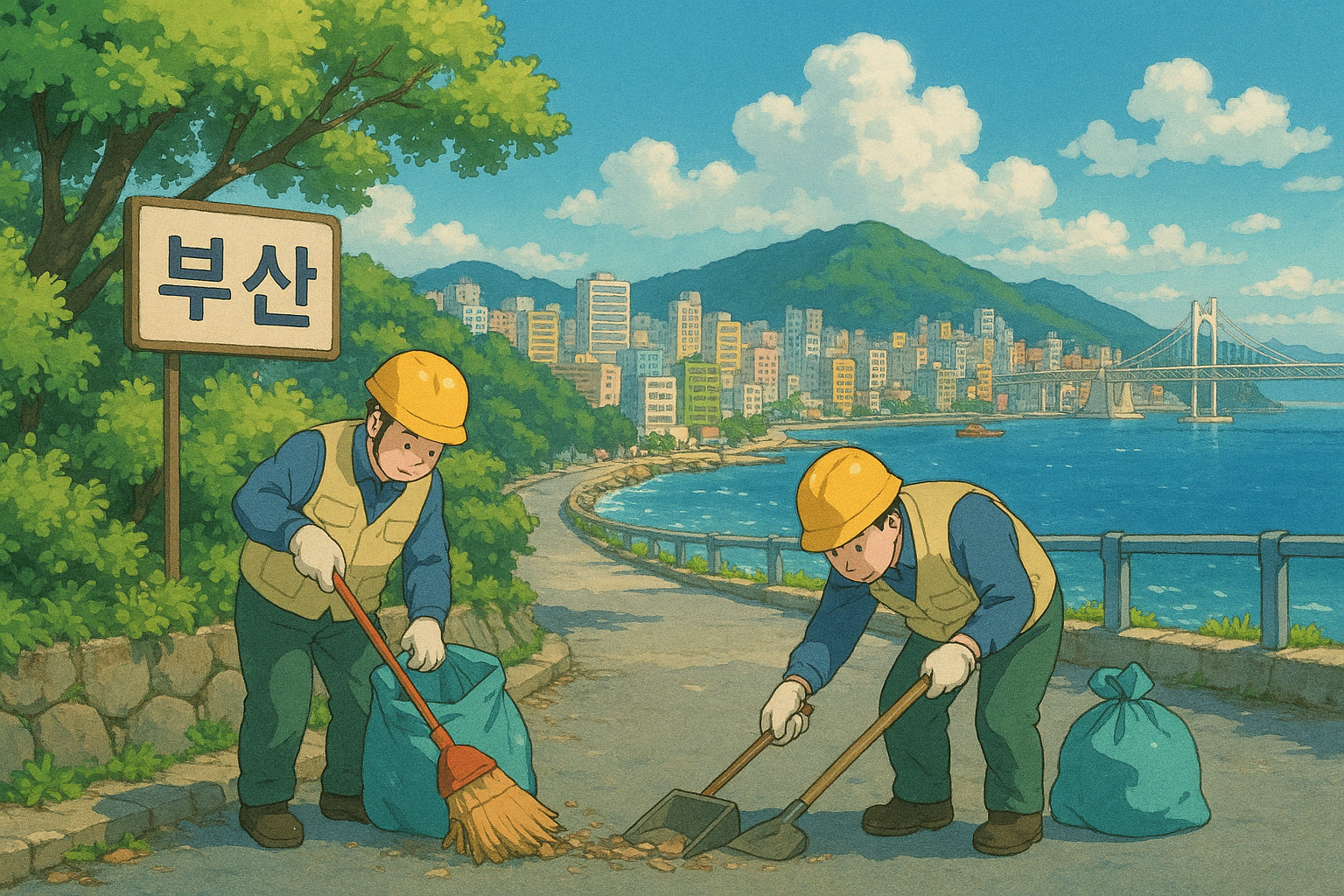 부산 공공근로