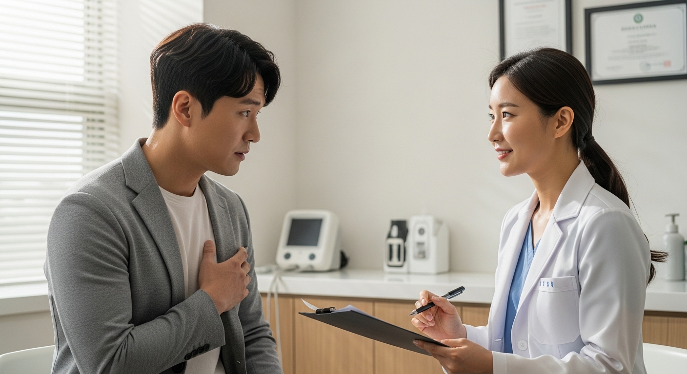 유두 함몰 교정, 남자 유두 교정, 유두 수술 회복