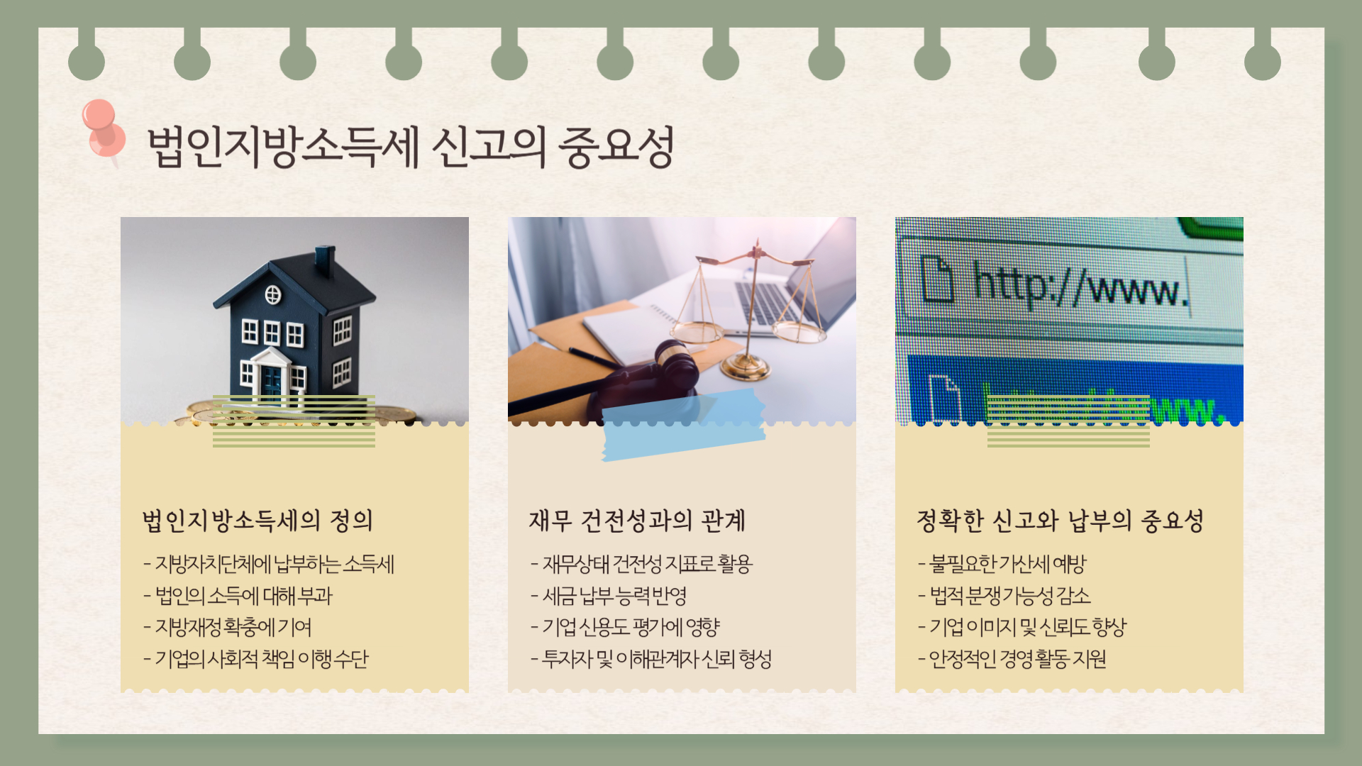 법인지방소득세 신고 절차 단계별 가이드