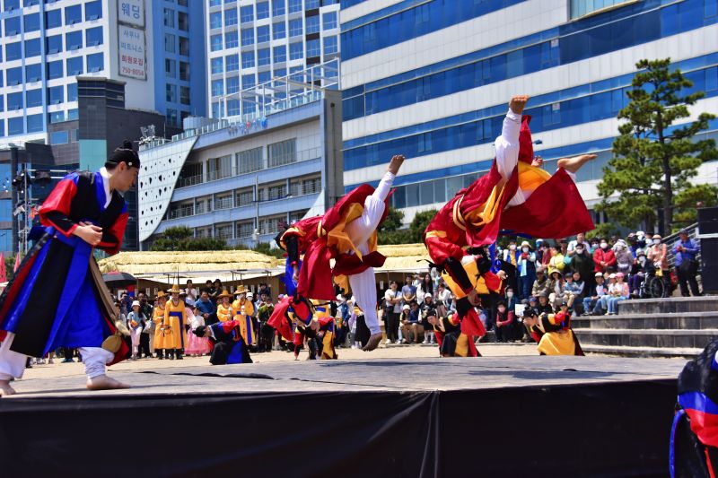 광안리 어방축제 풍경