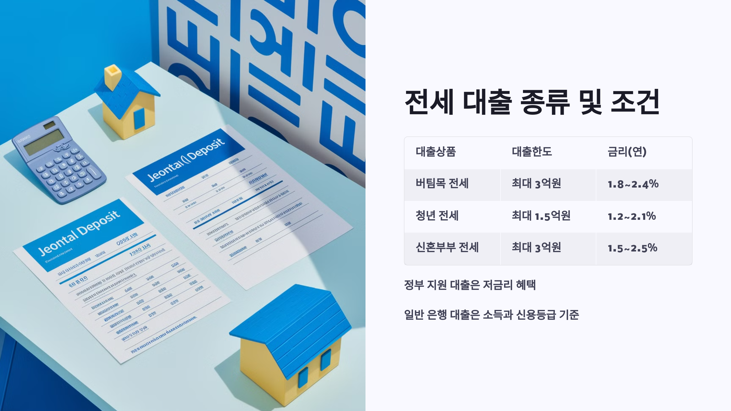 정부지원전세대출