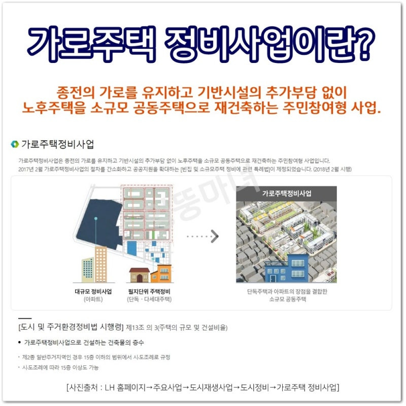 가로주택정비사업 절차와 장단점ㅣ2026 달라진 동의율 기준 총정리