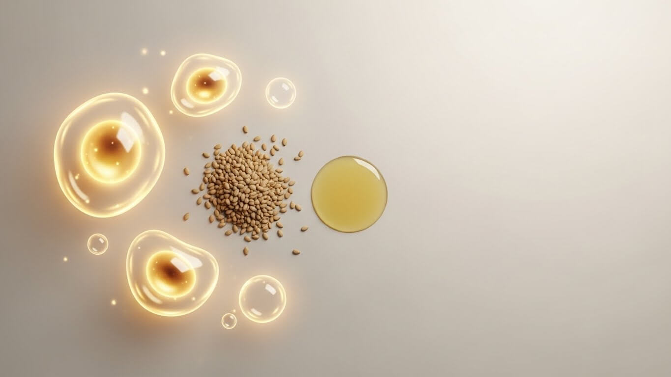 참깨: 세사민과 세사몰의 항산화 과학