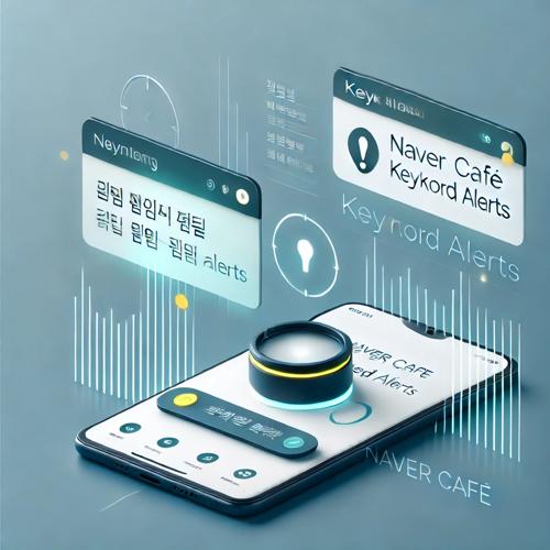 네이버 카페 키워드 알림 섬네일