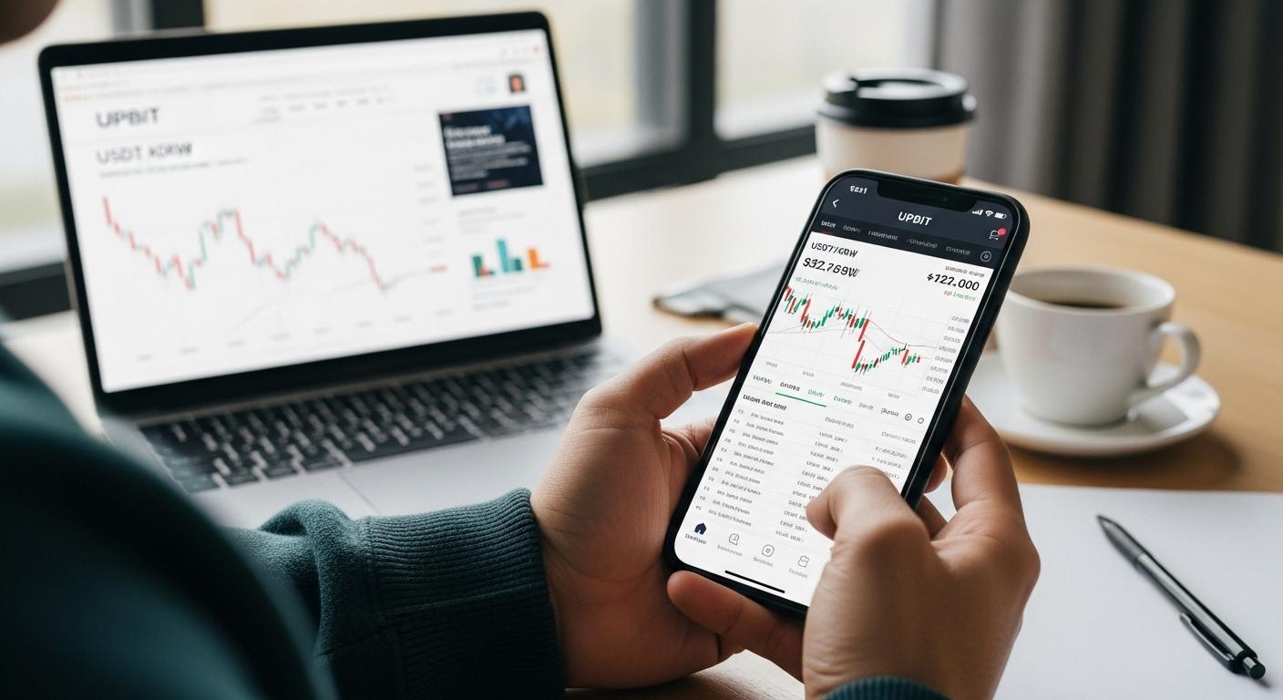 업비트 usdt 거래