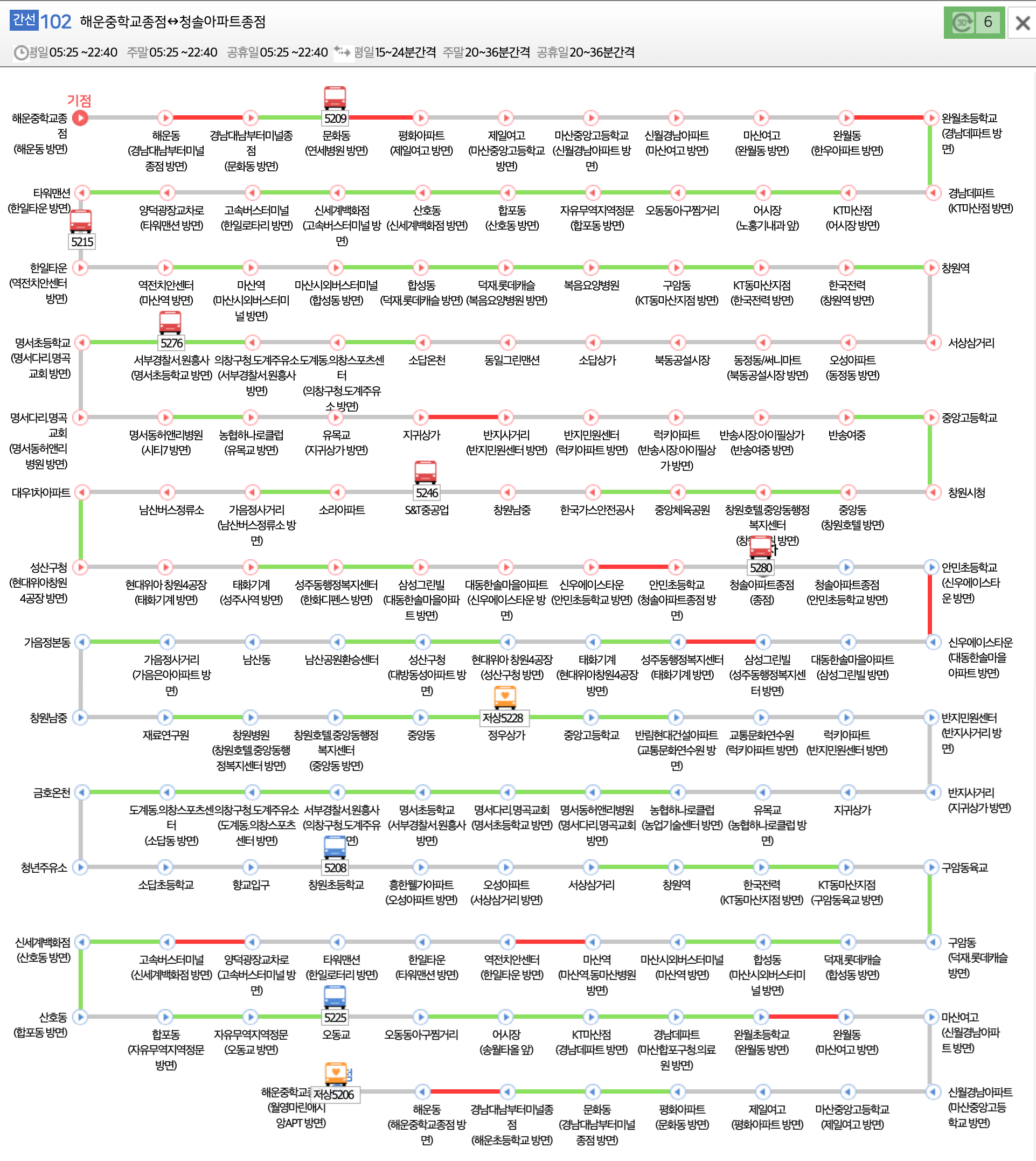 창원-102번-노선