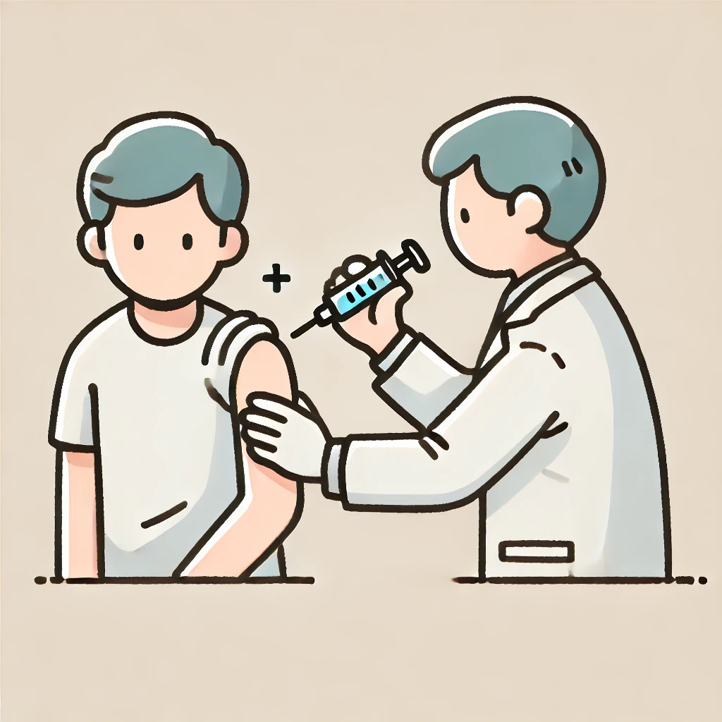 대조동 독감 무료 접종 준비물