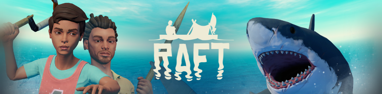 Raft 스팀 게임 리뷰 관련 사진